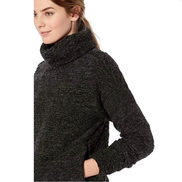 *NWT* prAna Crestland Pullover- Charcoal Heather - Picture 3 of 8